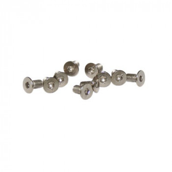 M4X8MM FLAT HEAD SCREWS (10 PCS)