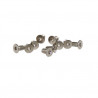 M4X16MM FLAT HEAD SCREWS (10 PCS)