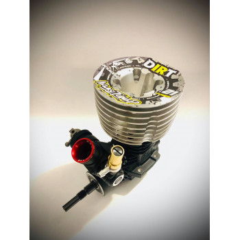 IELASITUNED DIRT .21 BUGGY  SHAFT WITH DLC COATING, CERAMIC REAR BEARING HANDTUNED