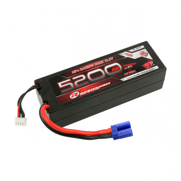 Robitronic LiPo Battery 5200mAh 3S 40C EC5 Plug