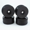 PROCIRCUIT VORTEX WHEELS V2 BLACK (4PCS)