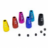 ULTIMATE HEX & BALL HEX ID COLLAR SET (6PCS)