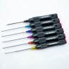 ULTIMATE HEX & BALL HEX ID COLLAR SET (6PCS)