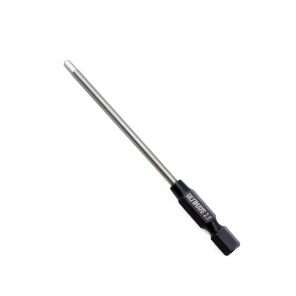 Ultimate racing POWER TOOL HEX TIP 2.5 X 80MM