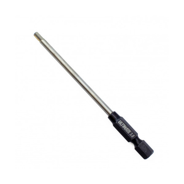 Ultimate racing POWER TOOL HEX TIP 3.0 X 80MM