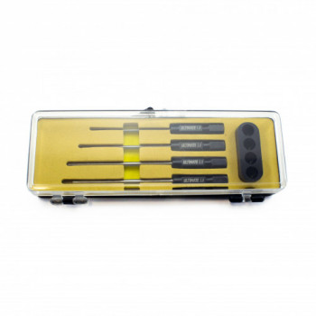 Ultimate racing POWER TOOL HEX TIPS SET 1.5/2.0/2.5/3.0MM X 80MM