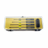 Ultimate racing POWER TOOL HEX TIPS SET 1.5/2.0/2.5/3.0MM X 80MM