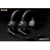 Smart-Com Headset Red
