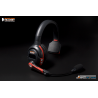Smart-Com Headset Red