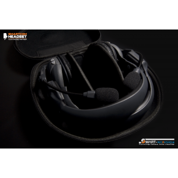 Smart-Com Headset Blue