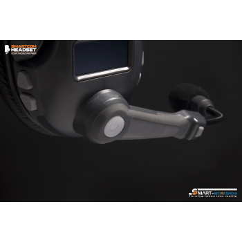 Smart-Com Headset Blue
