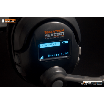 Smart-Com Headset Blue