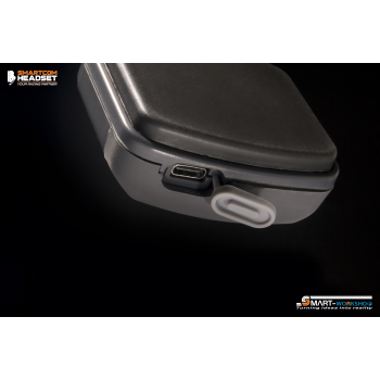 Smart-Com Headset Blue