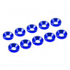 3 MM. ALU. WASHER BLUE (10 PCS)