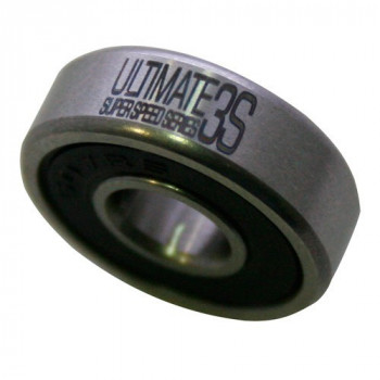 7X19X6MM CERAMIC "HS" RUBBER SEALED FRONT ENGINE BEARING (UR, NOVA) (1PC)