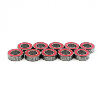 8X16X5MM SELECT "HS" RUBBER SEALED BEARING SET (10PCS.)