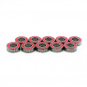 8X16X5MM SELECT "HS" RUBBER SEALED BEARING SET (10PCS.)