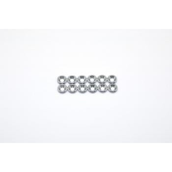 Washer M3 alu (12)