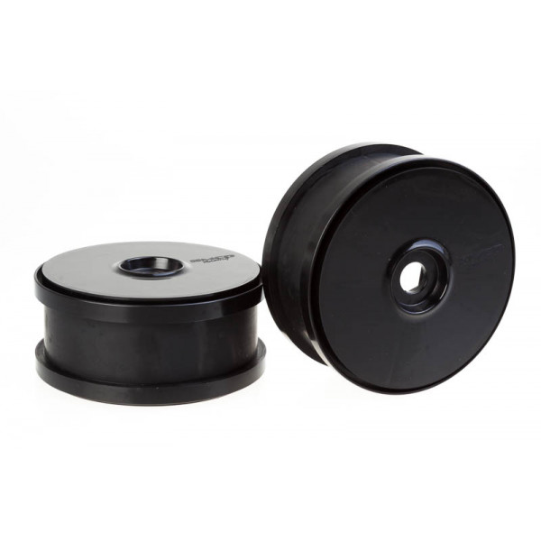 Wheel Black Dish Disc 180 mm