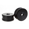 Wheel Black Dish Disc 180 mm
