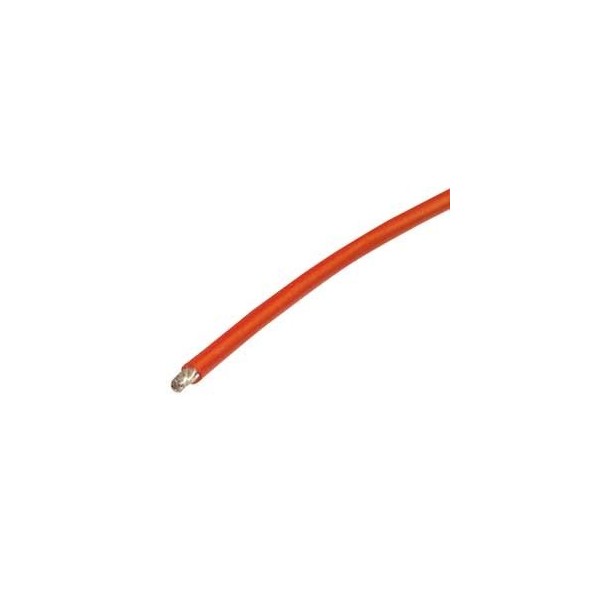 Silikone ledning 1m rød 4,0mm2