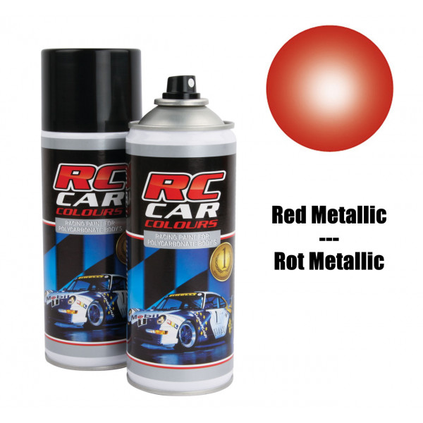 Lexan Spray Red Metallic Nr 937 150ml