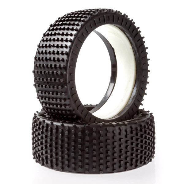 Tyre 180 mm Micro Stud V2 BM LW + Wheel Black