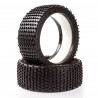 Tyre 180 mm Micro Stud V2 BM LW + Wheel White