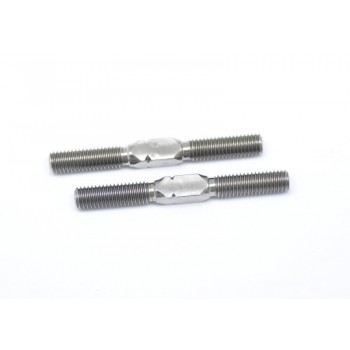 Track rod M5x46 titanium (2)