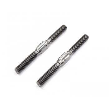 Track rod M5x53 titanium (2)
