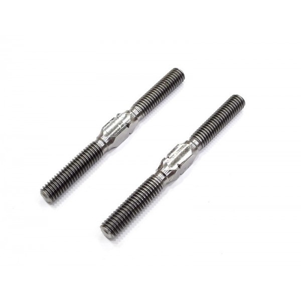 Track rod M5x53 titanium (2)