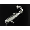 COMPLETE OFF-ROAD IN-LINE POLISHED EXHAUST KIT EFRA 2166
