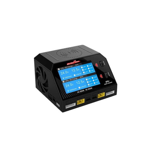 UP6 400W 10A Smart Dual Channel AC/DC Charger