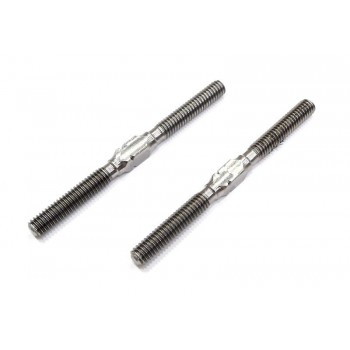 Track rod M5x53 titanium (2)