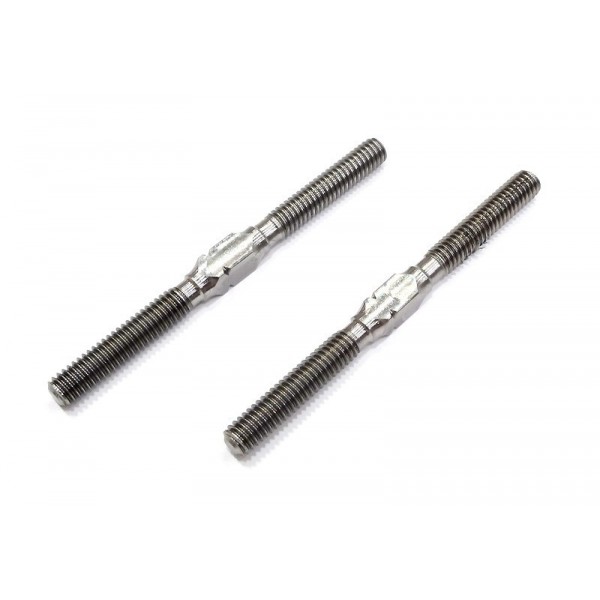 Track rod M5x53 titanium (2)