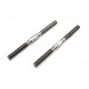 Track rod M5x53 titanium (2)