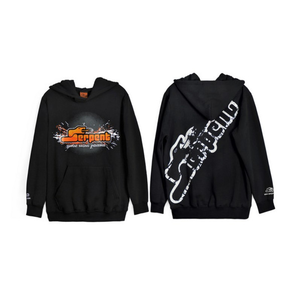 Hoody sweater Serpent black (XL)