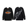 Hoody sweater Serpent black (XL)