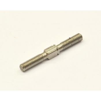 Steering servo rod titanium 