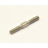 Steering servo rod titanium 