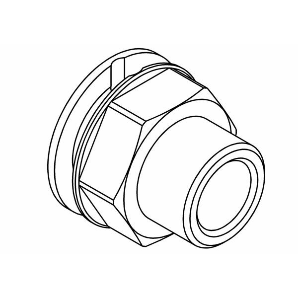Wheel Drive Block 24mm +7mm Offset (Opt.)
