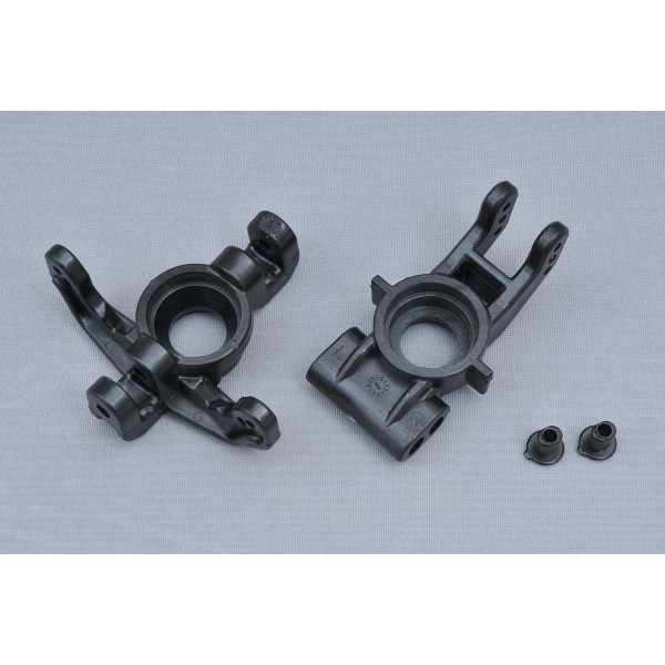 Front and Rear Hub with Toe-Inserts