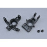 Front and Rear Hub with Toe-Inserts