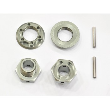 Wheelhexagon light -2mm /nut/pin (2)