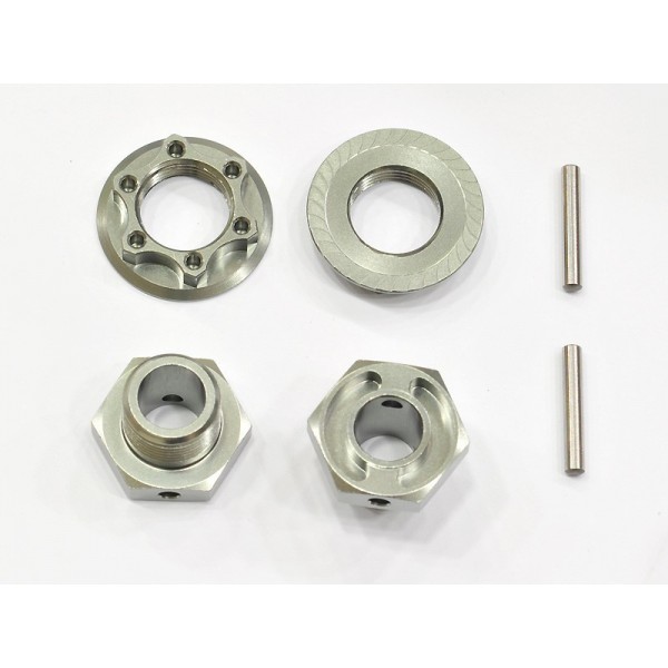 Wheelhexagon light -2mm /nut/pin (2)