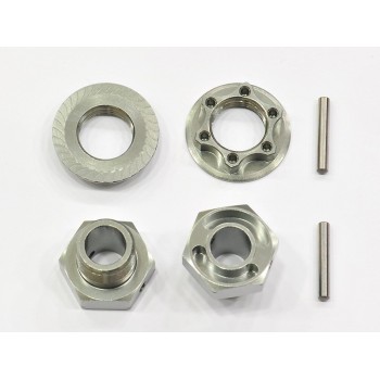 Wheelhexagon light -1mm /nut/pin (2)