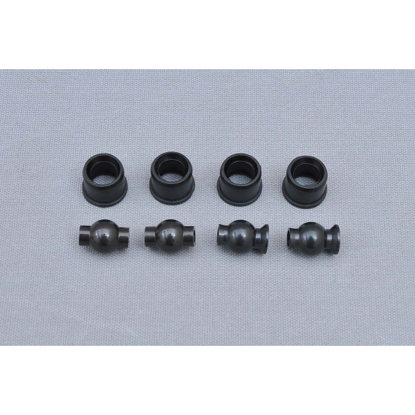 Alloy Upper Wishbone Joint Ball and Composite Inserts