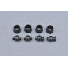 Alloy Upper Wishbone Joint Ball and Composite Inserts