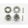 Wheelhexagon light 0mm /nut/pin (2)