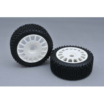 Tyre 160 mm Dirt-Xross Rally BS Belted + Wheel